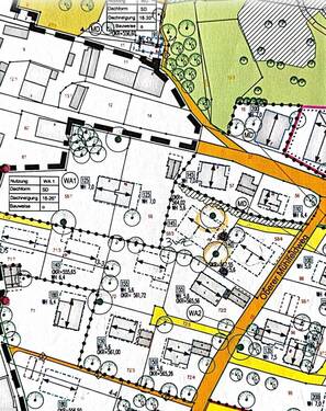 Babauungsplan Detail - 