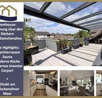 Einfach WOW- Ihre Ruheoase über den Dächern von Bad Zwischenahn mit Sauna und 2 großen Dachterrassen