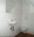 WC im Dachgeschoss - 