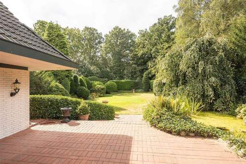 Blick in den Garten - 