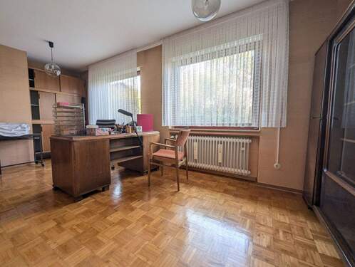 Arbeitszimmer im EG - 