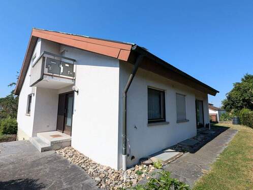 Haustür und Garten - 