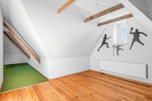 ausgebauter Dachboden - 