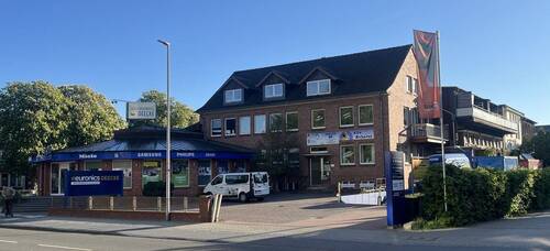 Außenansicht - 4 Zimmer Mehrfamilienhaus, Wohnhaus in Celle