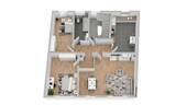 Whg. Grundriss - 