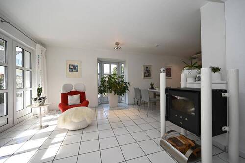 Mittelplatz des Hauses - 