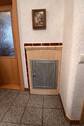 Ofen im Erdgeschoss - 
