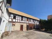 Bild 1 - Fachwerk Bauernhaus für zwei Familien - Teil eines Hofes in Dolsenhain