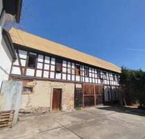 Fachwerk Bauernhaus für zwei Familien - Teil eines Hofes in Dolsenhain - Frohburg