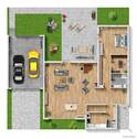 Grundriss Erdgeschoss - 