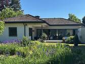 Gartenansicht - Schmuckstück in Hilden Süd - Bungalow mit Seltenheitscharakter auf einem traumhaften Grundstück!