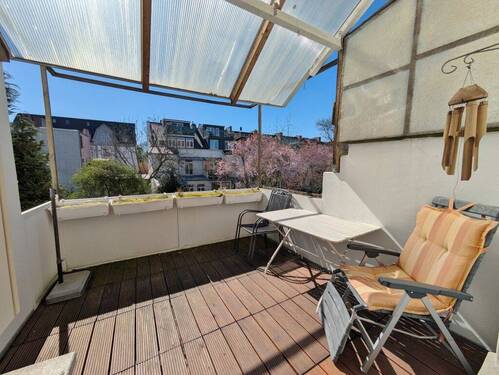 1. OG Wohnung - Loggia - 