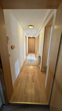 Flur - 2 Zimmer Etagenwohnung zur Miete in Rostock