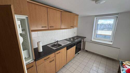 Küche - 2 Zimmer Etagenwohnung in Rostock