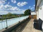 Balkon - 1-Zimmer-Apartment, teilmöbliert in Rheinfelden