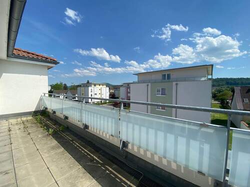 Balkon - 1 Zimmer Etagenwohnung zur Miete in Rheinfelden