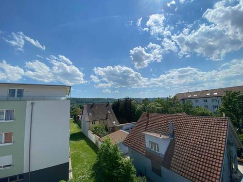 Ausblick - Etagenwohnung mit 27,80 m² in Rheinfelden zur Miete