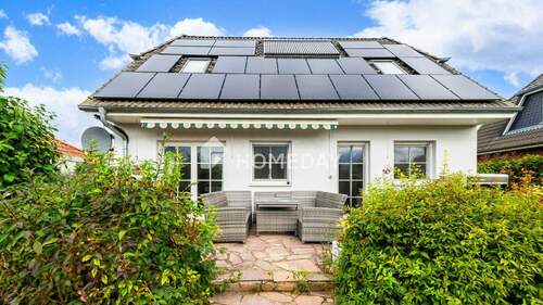 Außenansicht 3 - Familienidyll mit Südterrasse und Poolparadies