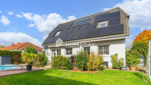 Außenansicht 2 - 4 Zimmer Einfamilienhaus in Oberkrämer/OT Schwante