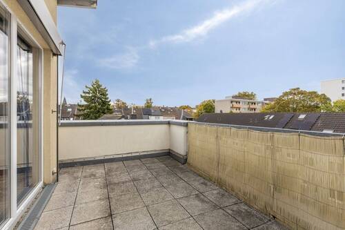 Dachterrasse - 