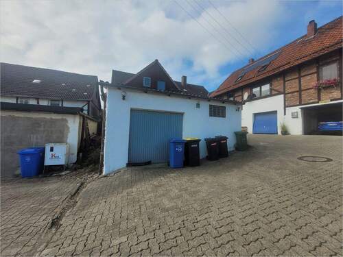 Garage - 5 Zimmer Doppelhaushälfte in Lamspringe-Irmenseul