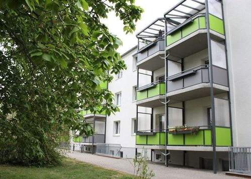 Objektansicht - 3 Zimmer Etagenwohnung zur Miete in Oschersleben