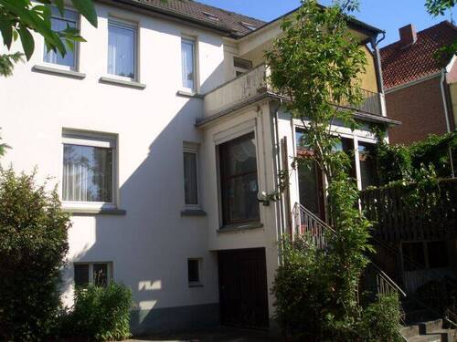 Gartenansicht - 2 Zimmer Etagenwohnung zur Miete in Bünde