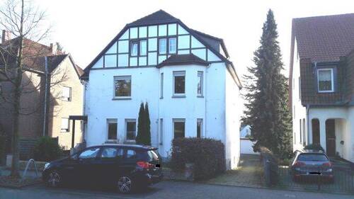 Straßenansicht - 2 Zimmer Etagenwohnung in Bünde
