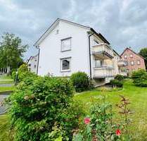 Gepflegte, seniorengerechte Erdgeschosswohnung mit Balkon im oberen Wieterviertel - Northeim