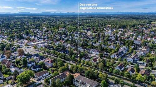 Waldtrudering Richtung Alpen - 