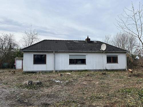 Frontansicht - 5 Zimmer Einfamilienhaus zum Kaufen in Süderlügum