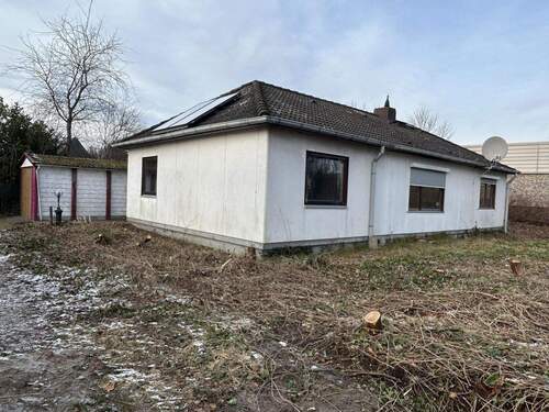 Seitenansicht - 5 Zimmer Einfamilienhaus in Süderlügum