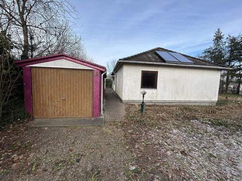 Seitenansicht - Einfamilienhaus mit 99,90 m&sup2; in Süderlügum zum Kaufen