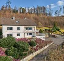 Familientraum mit Weitblick - großzügiges Haus in ruhiger Höhenlage - Drolshagen