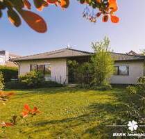 BERK Immobilien - Charmanter Bungalow mit Gartenidylle und viel Potenzial in Sulzbach am Main