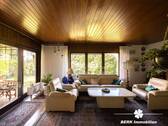 Wohnzimmer - Bungalow mit 144,00 m&sup2; in Sulzbach am Main zum Kaufen