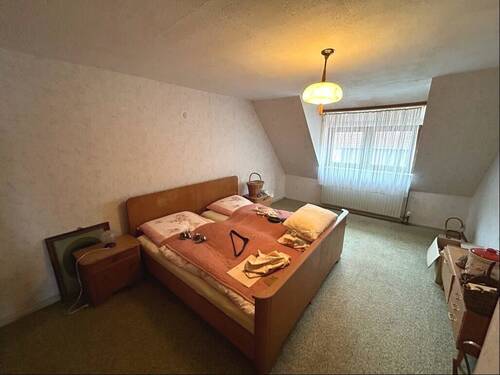 Schlafzimmer im DG - 