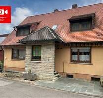 Modernisierungssbedürftige Doppelhaushälfte mit Potenzial - OT Tauberzell - Adelshofen
