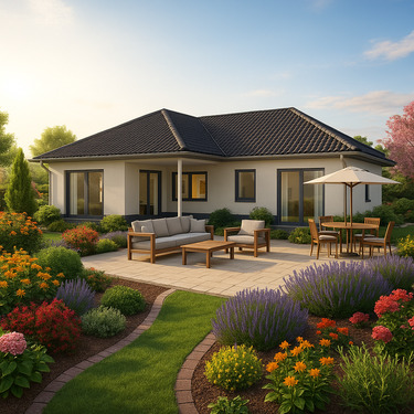 Moderne Terrasse im goldenen Abendlicht.png - 
