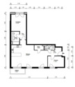 Grundriss der Wohnung - 