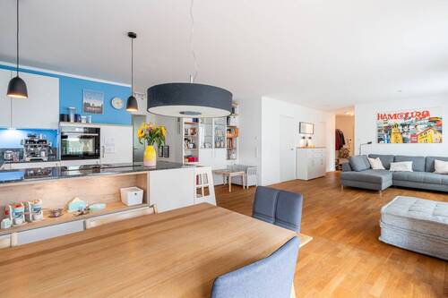 Wohnen3 - Etagenwohnung mit 103,70 m² in Hamburg zum Kaufen