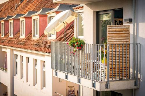 Balkon außen - 