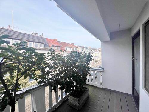 rechte Hälfte / OG / Loggia - 