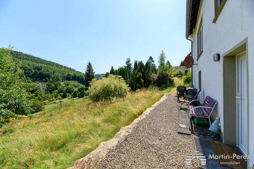 Rückansicht, Garten - 