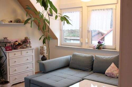 Wohnzimmer.JPG - Etagenwohnung in Grasellenbach