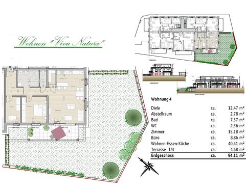 Bild 2 - 3 Zimmer Etagenwohnung zum Kaufen in Lahr