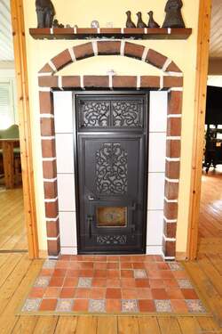 Kamin mit elektrischer Steuerung - 