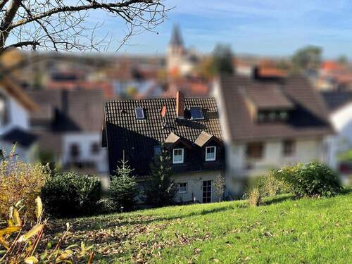 Außenansicht - 6 Zimmer Doppelhaushälfte in Achern