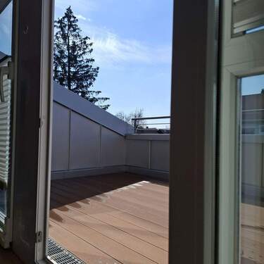 Ausblick West-Loggia - 