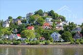 Blick auf Blankenese - 